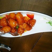 Sweet n sour at Oriental Vegetarian 東方素 in Hong Kong Island