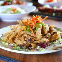 Yum at Oriental Vegetarian 東方素 in Hong Kong Island