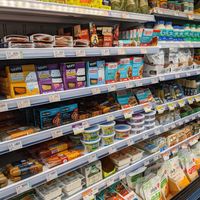 Vegan dairy and meat at Natural Grocers  in Logan