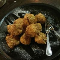 Fried banana  at Sawasdee in Koh Chang Ranong