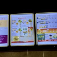 menu as of February 2024  at Cigköftem in Lyon