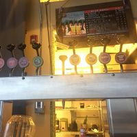 house made gluten free beer and soda tap at Ground Breaker Gastropub  in Portland