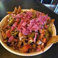 Nachos at Ground Breaker Gastropub  in Portland