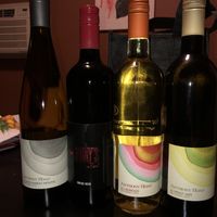 All their wines are vegan   at Farmer's Market - Union Square in New York City