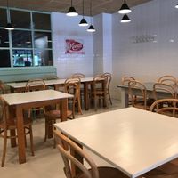 Inside  at Cebrian in Zaragoza