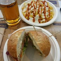 Patatas caseras! at Cebrian in Zaragoza