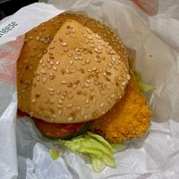 Crispy No Chicken  at MAX - Vasagatan in Stockholm