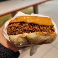 Crispy Supreme Sandwich at MAX - Vasagatan in Stockholm