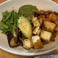Ancient Grains Bowls with tofu at True Food Kitchen in Fairfax