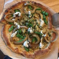 Roasted Artichoke Pizza at True Food Kitchen in Fairfax