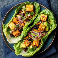 Coronation tofu salad at True Food Kitchen in Fairfax
