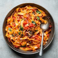 Vegan bolognese at True Food Kitchen in Fairfax