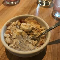 Delicious Chia Pudding Dessert at True Food Kitchen in Fairfax