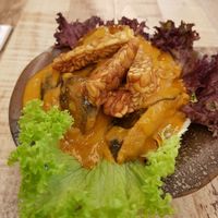 Pumpkin tempeh rendang. at Simple Life - Pavilion Elite in Kuala Lumpur