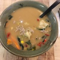 Ramen soup at Simple Life - Pavilion Elite in Kuala Lumpur