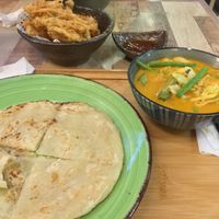 Curry and roti at Simple Life - Pavilion Elite in Kuala Lumpur