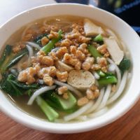 Ban Mee. at Sandalo Healthy Vegetarian Cuisine in Petaling Jaya