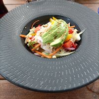 Ceviche de coco at La Playita in Bacalar