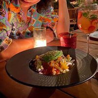   at La Playita in Bacalar