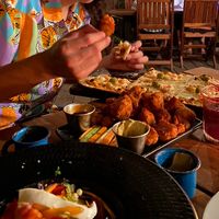   at La Playita in Bacalar