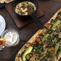 *Flatbread only*  at La Playita in Bacalar