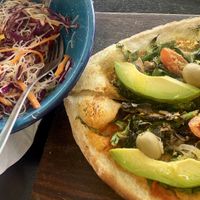   at La Playita in Bacalar