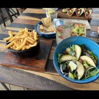   at La Playita in Bacalar