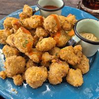 Buffalo cauliflower at La Playita in Bacalar