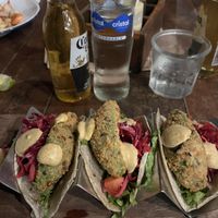   at La Playita in Bacalar