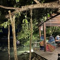   at La Playita in Bacalar