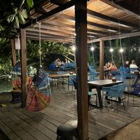   at La Playita in Bacalar