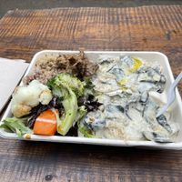 Large! Magic Mushroom, with buckwheat and quinoa! at Vantra Eden in West London