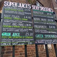 Menu #Veganuary at Vantra Eden in West London