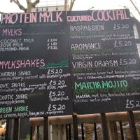 Menu #Veganuary at Vantra Eden in West London