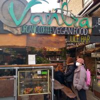 Place #Veganuary at Vantra Eden in West London