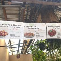 Now serving meat :( at Vantra Eden in West London