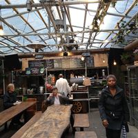 Lunch time at Vantra Eden in West London