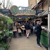 Entrance at Vantra Eden in West London