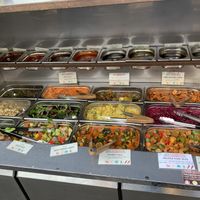 Cold food at Vantra Eden in West London