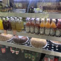 Drinks & desert at Luv Burger in Nosara