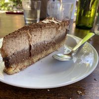 Tiramisu at Luv Burger in Nosara