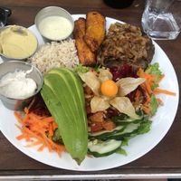   at Luv Burger in Nosara