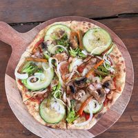  at Luv Burger in Nosara