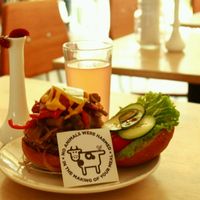 Luv Burger at Luv Burger in Nosara