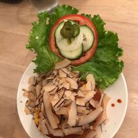 Coco Bacon at Luv Burger in Nosara