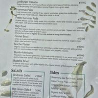  at Luv Burger in Nosara