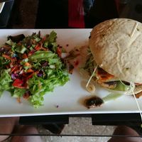 'Holy Guacamole' Burger at Luv Burger in Nosara