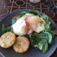 Benny’s brekkie...  at The Glass Onion Society in Long Jetty