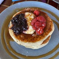 Pancakes!!! at The Glass Onion Society in Long Jetty