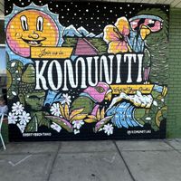   at Komuniti in Long Jetty